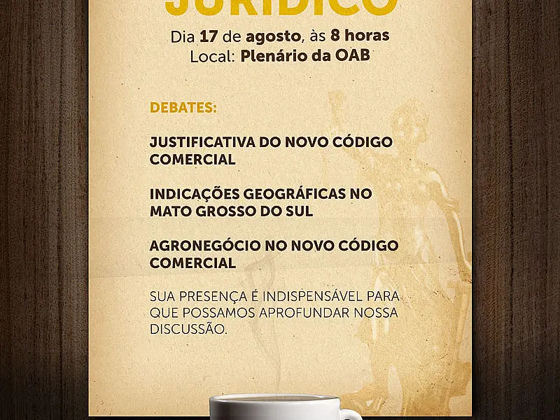 Reforma do Código Comercial será debatido na OAB/MS