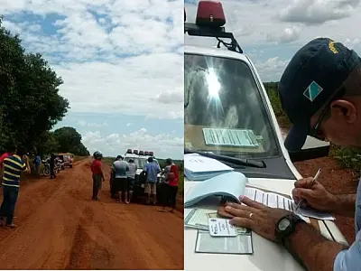PMR recolhe documentos e aplica notificações nas rodovias que dão acesso à Capital