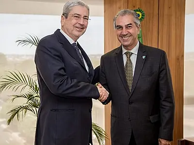 Reinaldo Azambuja cobra do Governo Federal liberação de R$ 54 milhões