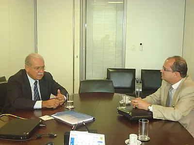 Presidente José Carlos Barbosa cumpre agenda em Brasília