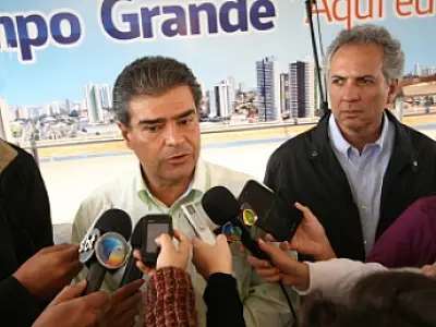 Prefeito assina ordem de serviço para obras de melhoria do trânsito da Capital