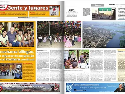 Projeto de Corumbá é destaque em jornal da Bolívia