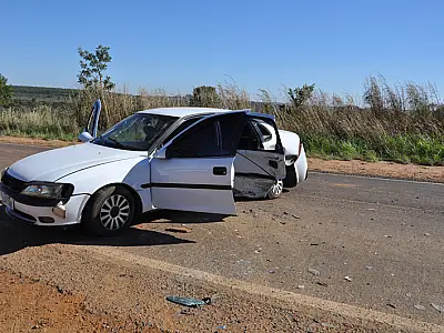 Acidente na BR 060 deixa mulher gravemente ferida