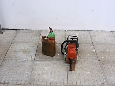 Motossera ilegal é apreendida em assentamento em Corumbá