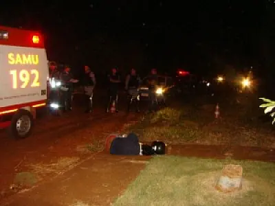 Homem é assassinado com cinco tiros em Dourados