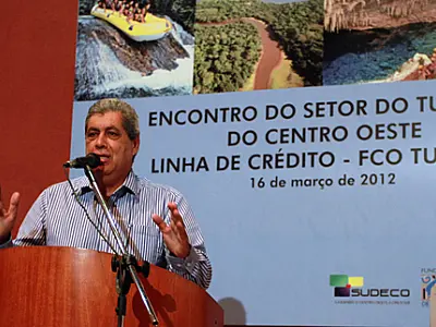 Governo quer integração do Centro-Oeste no setor turístico