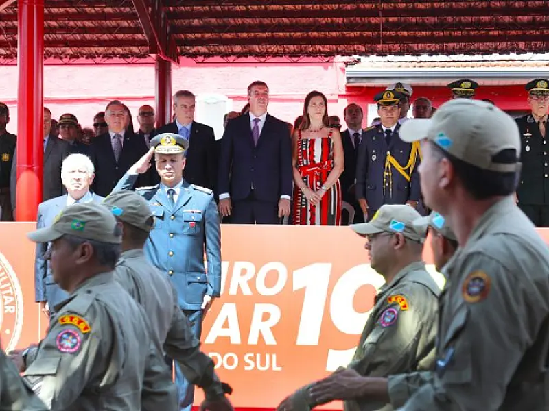 Coronel Frederico Reis assume Corpo de Bombeiros com desafio de ampliar atendimento em MS

