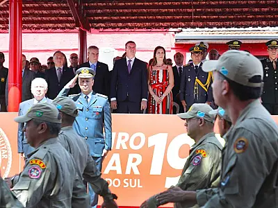 Coronel Frederico Reis assume Corpo de Bombeiros com desafio de ampliar atendimento em MS
