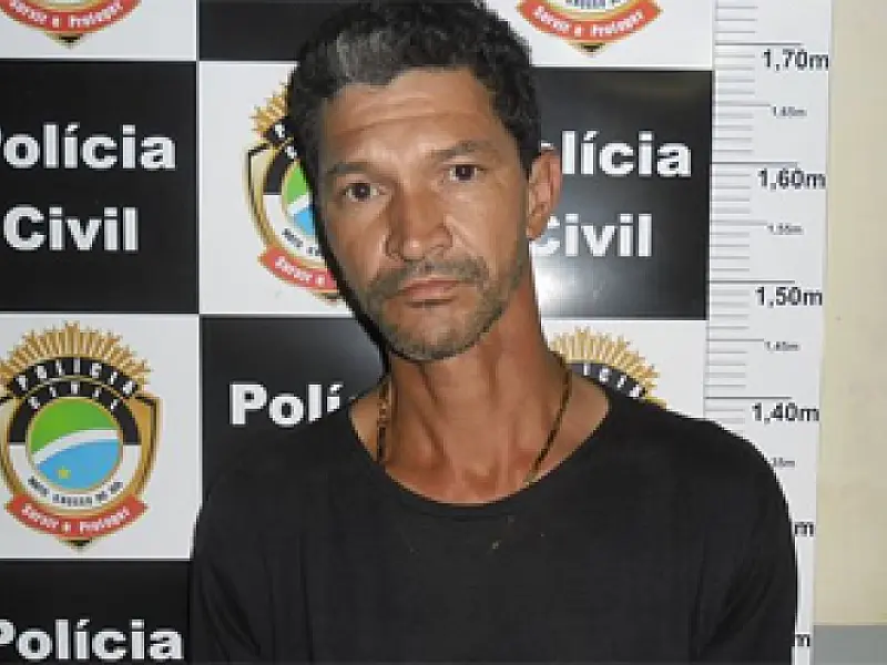 Preso acusado de estuprar menina de 9 anos