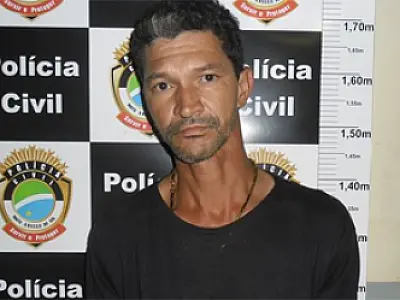 Preso acusado de estuprar menina de 9 anos