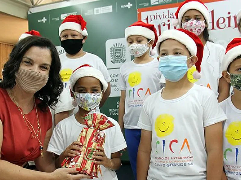 "Divida a Brincadeira": doações podem ser feitas até o dia 10 de dezembro
