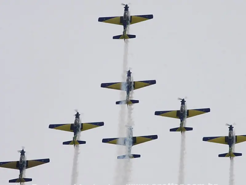 Atenção voltada para o céu