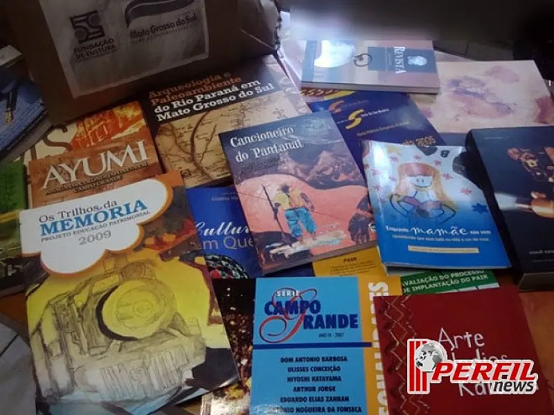 UEMS realiza uma das maiores compras de livros desde sua fundação