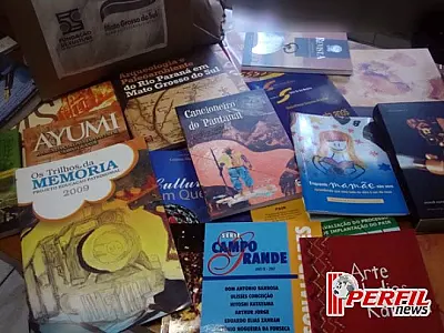 UEMS realiza uma das maiores compras de livros desde sua fundação