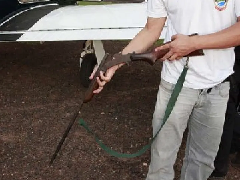 Peão de fazenda morre após levar tiro de espingarda