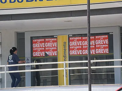 Greve dos bancários deve fechar mais de 70 agências nesta quarta