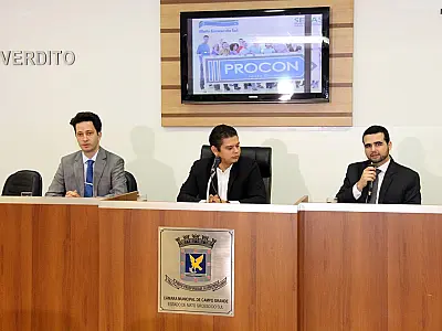Câmara lança cartilha de Direito do Consumidor em parceria com OAB-MS e Procon