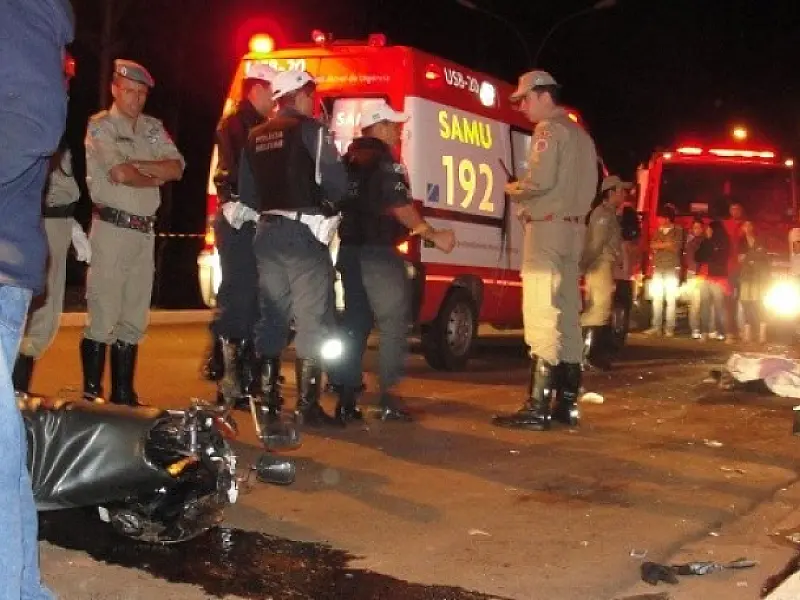 Polícia fala sobre laudos de acidente na avenida Interlagos