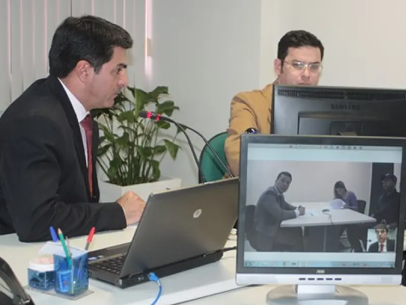 TJ inova e realiza audiências por videoconferência em MS