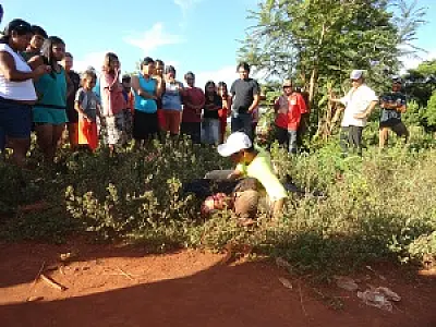 Indígena de 16 anos é morto a facadas na Aldeia Bororó em Dourados