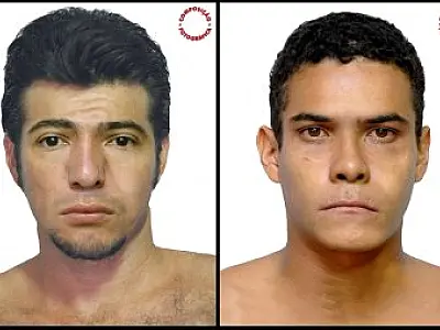 Polícia divulga retrato falado dos suspeitos de latrocínio em Pedro Gomes