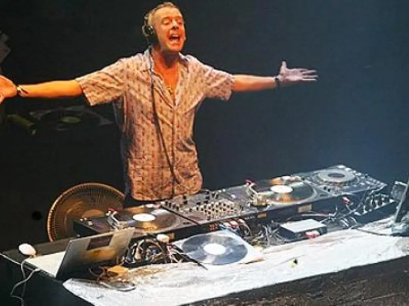 Ingressos do show de Fatboy Slim vão de 50 a 120 reais