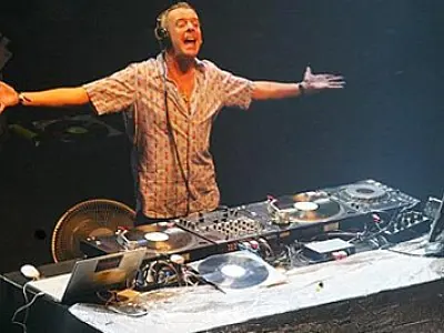 Ingressos do show de Fatboy Slim vão de 50 a 120 reais