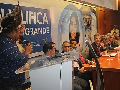 Indígena é nomeado comandante da Sesai pelo Ministro da Saúde