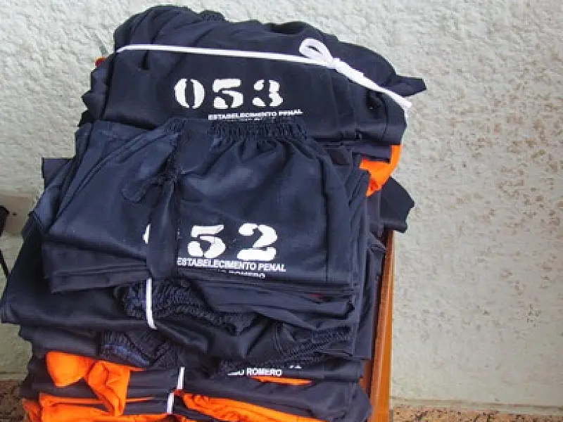 Uniformização de detentos garante mais segurança no presídio de Jardim