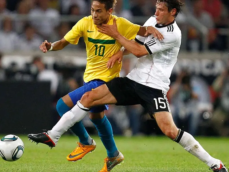 Seleção Brasileira perde para Alemanha por 3 a 2