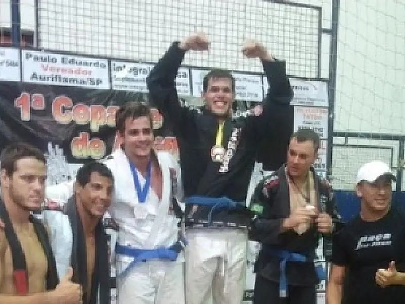 Lutador de MS vence competição de Jiu-Jitsu e vai a mundial