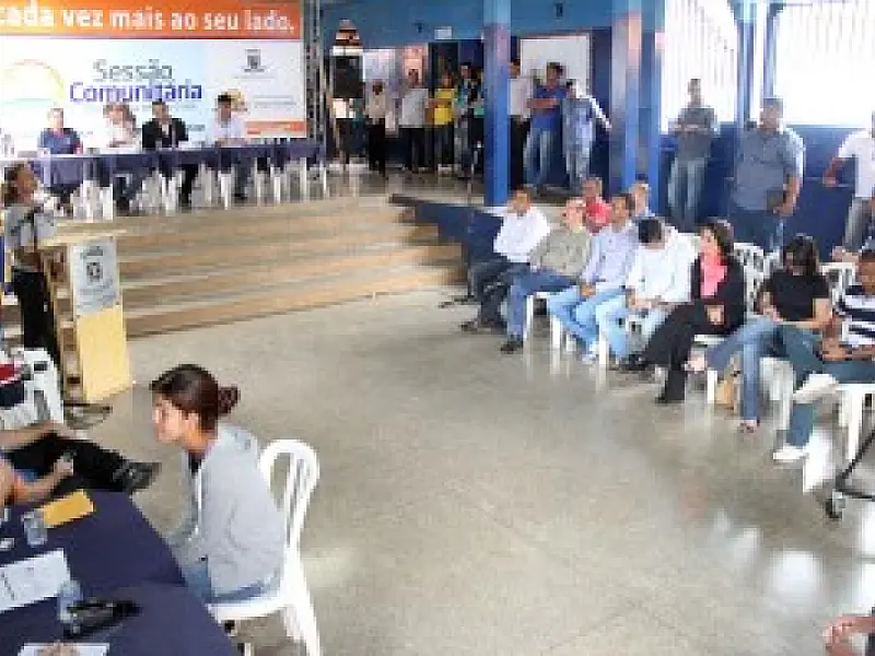 Sessão Comunitária da Câmara será realizada na quarta-feira