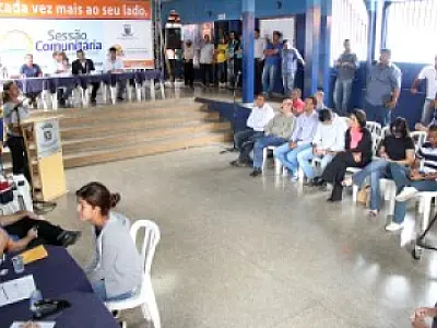 Sessão Comunitária da Câmara será realizada na quarta-feira