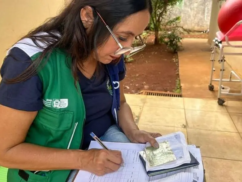 Mais de 600 famílias da Capital serão visitadas pelo programa Cuidar de Quem Cuida nesta semana
