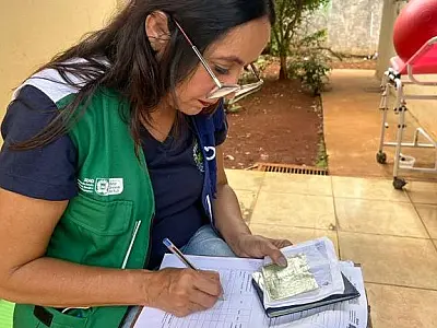 Mais de 600 famílias da Capital serão visitadas pelo programa Cuidar de Quem Cuida nesta semana