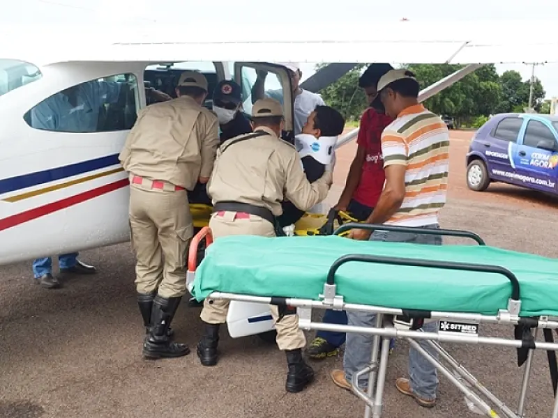 Peão fica ferido após cair do cavalo em fazenda na região do Pantanal