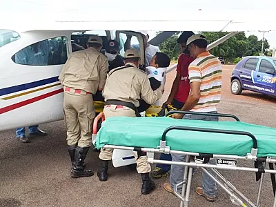 Peão fica ferido após cair do cavalo em fazenda na região do Pantanal