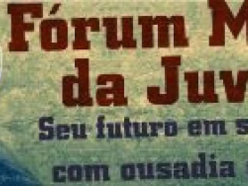 Coxim realiza primeiro Fórum Municipal da Juventude no sábado