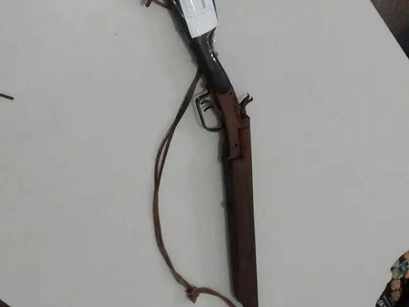 PMA prende assentado com arma de caça em Naviraí
