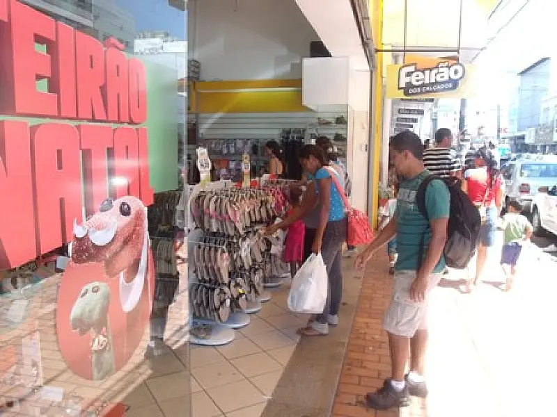 Vendas no comércio crescem em todo o país