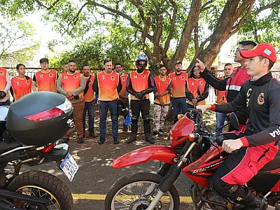 Detran mantém foco em ações educativas para motociclistas, que são maioria de mortos no trânsito