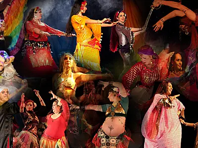 Shopping da Capital apresenta espetáculo de dança do ventre