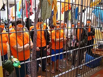 Com superlotação, presídio de Ponta Porã está fechado