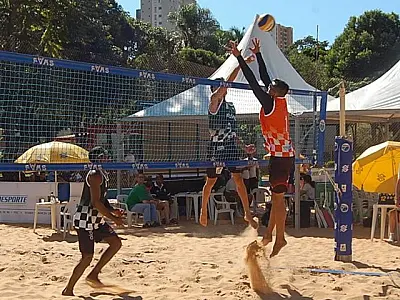 Com apoio da Fundesporte, etapa do Estadual de Vôlei de Praia começa nesta quinta-feira
