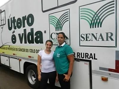 Exame gratuito é realizado no interior do Estado