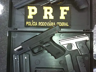 Armas e munições são apreendidas Maracaju