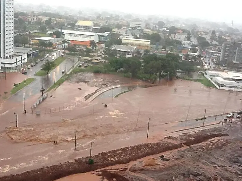 Após chuva intensa na Capital e repercussão nas redes sociais, grupo organiza protesto