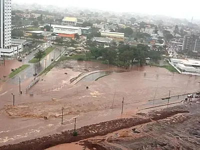 Após chuva intensa na Capital e repercussão nas redes sociais, grupo organiza protesto