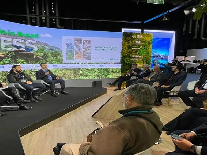 COP26:  Brasil aposta na produção sustentável do agronegócio para reduzir emissão de carbono
