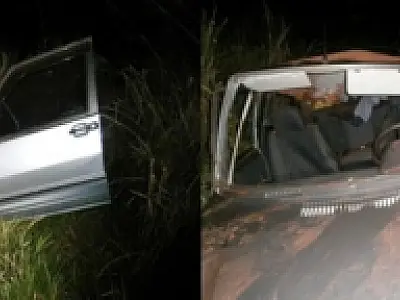 Acidente em Anaurilândia deixa cinco pessoas feridas